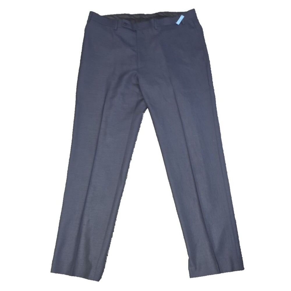 Calvin Klein Blue Dress Pants Trousers Men's 38x32 38 x 32